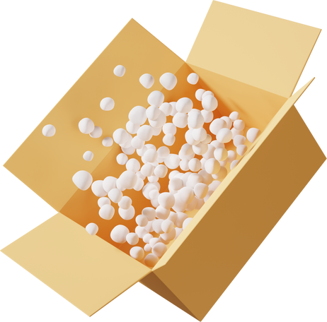 open cardboard box Illustration in PNG, SVG