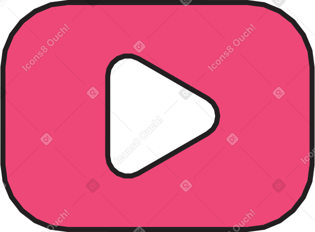 play icon PNG, SVG