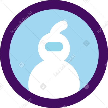 Roboter-avatar PNG, SVG