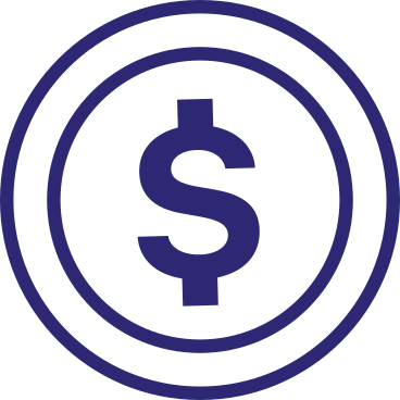 Dollar coin PNG, SVG