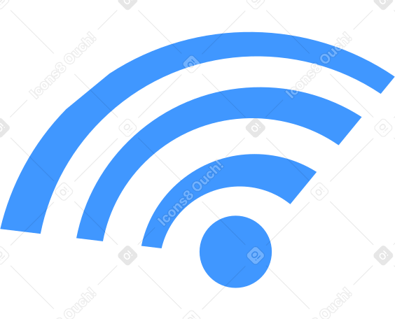 segno wi-fi PNG, SVG