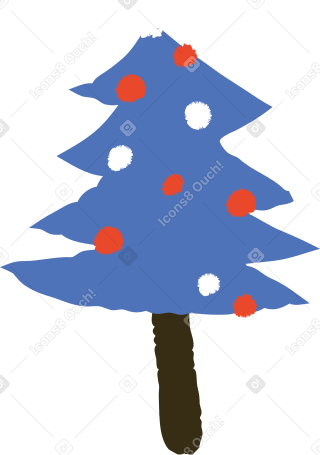 albero di natale PNG, SVG