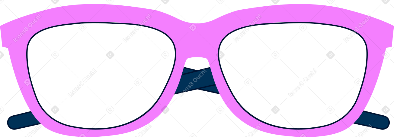 眼镜 PNG, SVG