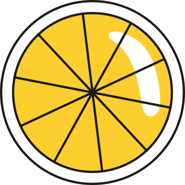 slice of citrus PNG, SVG