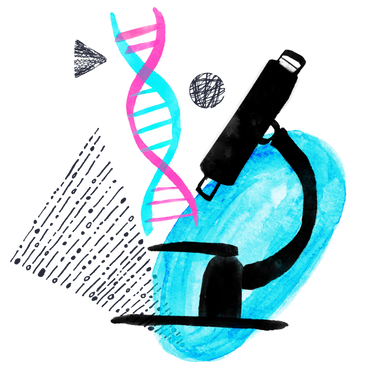 Dna research PNG, SVG