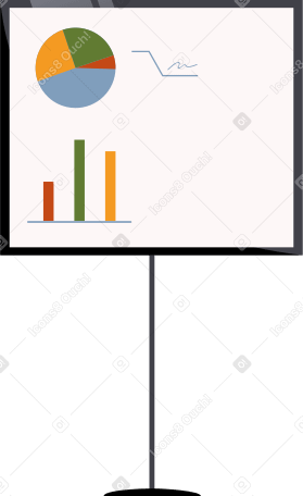 graph board PNG, SVG