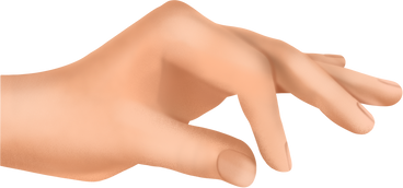 hand holding something with fingers PNG, SVG