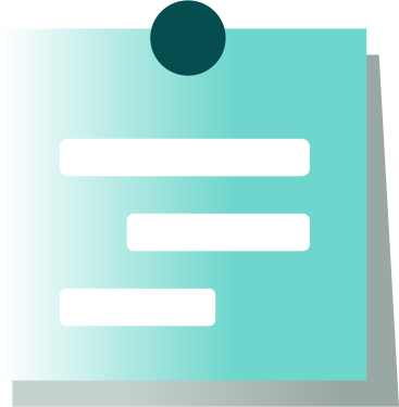 note sheet with a button PNG, SVG