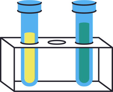 test tube stand PNG, SVG