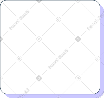 Square interface window PNG, SVG