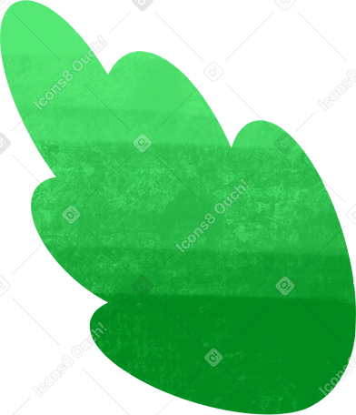 green tree leaf PNG, SVG