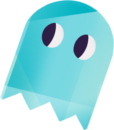 Ghost PNG、SVG
