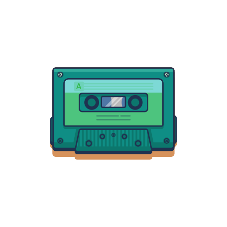 Cassette PNG, SVG