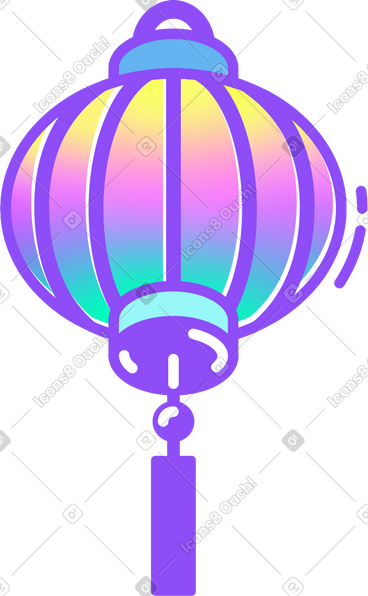 Chinese lantern PNG, SVG