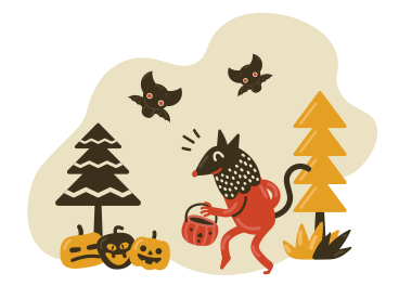 Мероприятия на хэллоуин в PNG, SVG