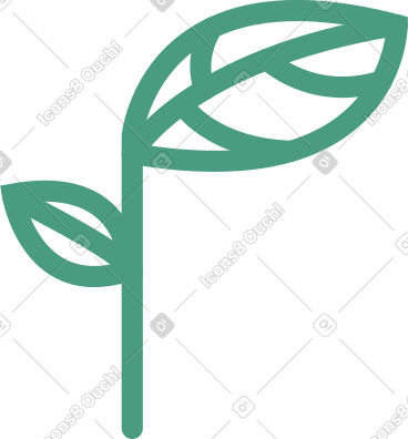 发芽 PNG, SVG