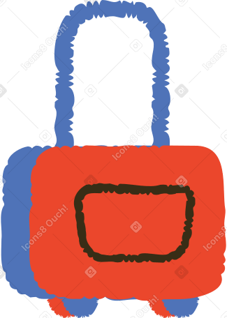 bolso PNG, SVG