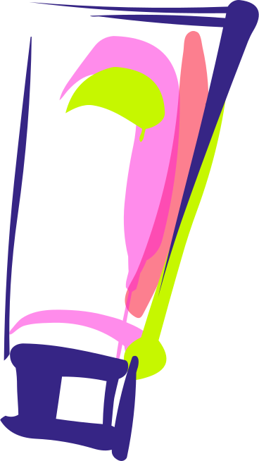 Tube gesichtscreme PNG, SVG