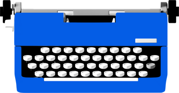Máquina de escribir PNG, SVG