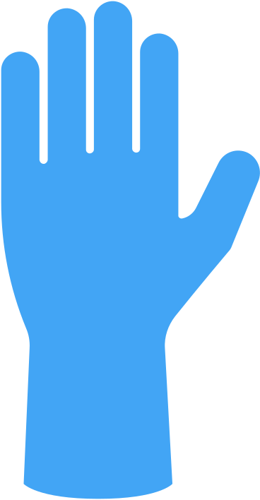 Медицинские перчатки в PNG, SVG