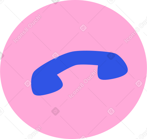 통화 종료 버튼 PNG, SVG