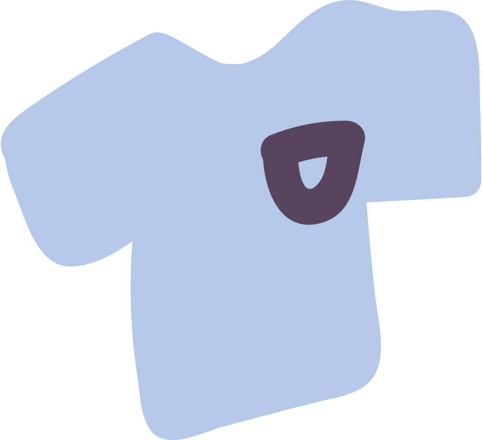 t-shirt Illustration in PNG, SVG