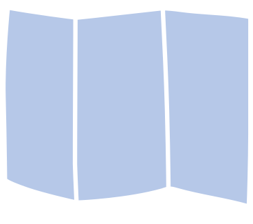 Three part lilac screen в PNG, SVG