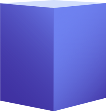 Куб в PNG, SVG