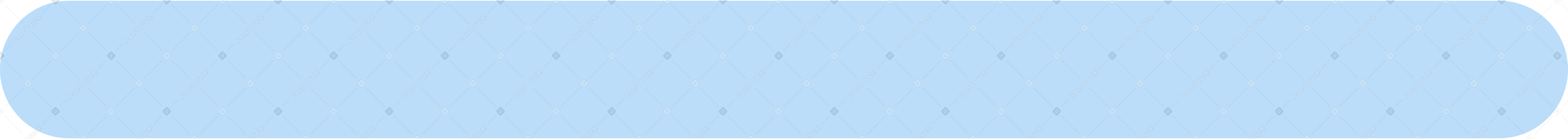 light blue long rectandle with rounded corners Illustration in PNG, SVG