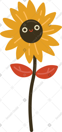 向日葵 PNG, SVG