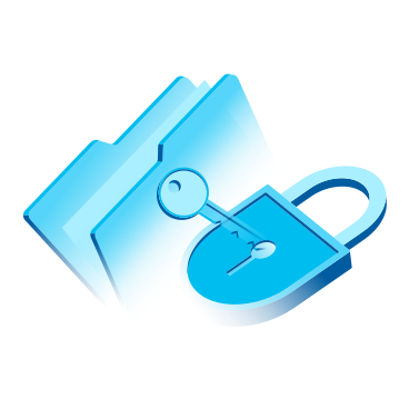 Data security, locking a folder  PNG, SVG