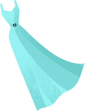 dress Illustration in PNG, SVG