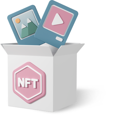 nft drop box PNG, SVG