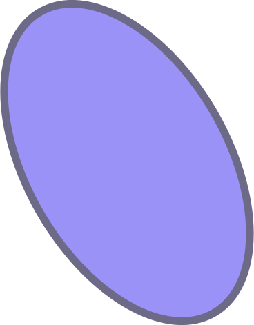 Oval в PNG, SVG