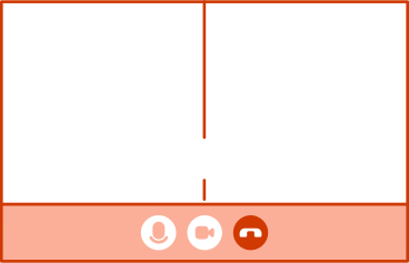 Video call wndow PNG, SVG