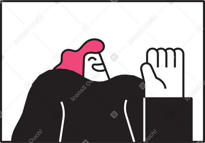 picture with the image of a person Illustration in PNG, SVG