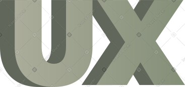 刻字用户体验文本 PNG, SVG