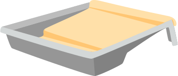 paint tray PNG, SVG