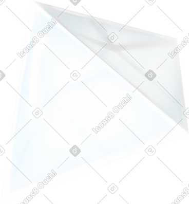 Clear prism PNG, SVG