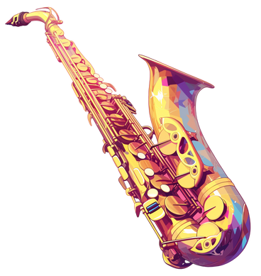 Saxophone PNG, SVG
