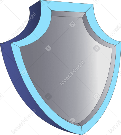 защитный щит в PNG, SVG