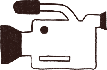 Video camera PNG, SVG
