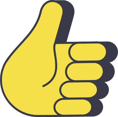 thumbs up Illustration in PNG, SVG