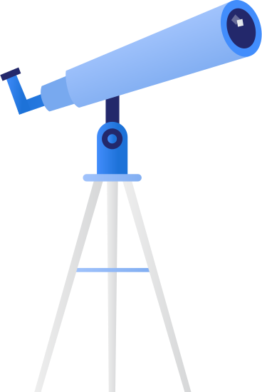 telescope PNG, SVG