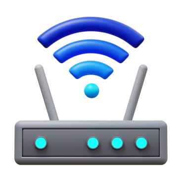 wi-fi router PNG, SVG