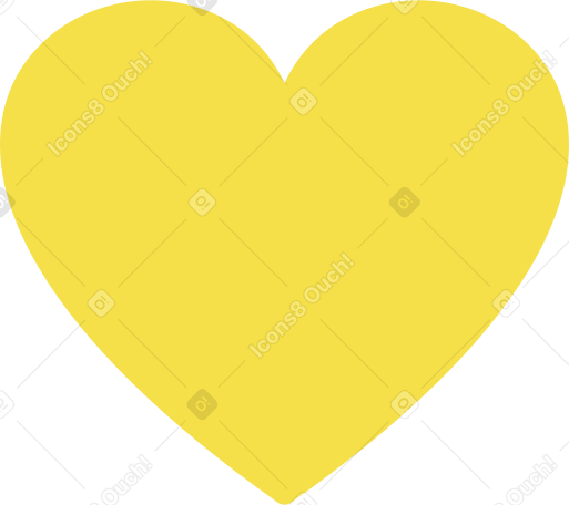 A forma di cuore PNG, SVG