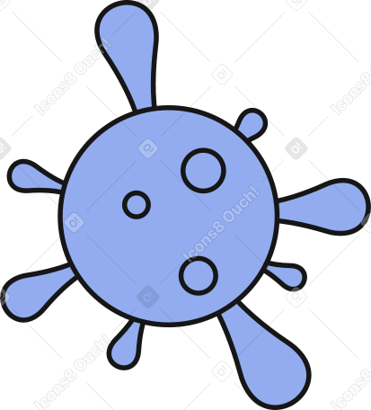 virus covid PNG, SVG