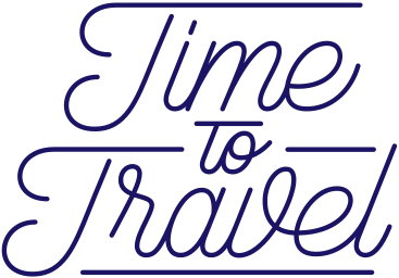 lettering time to travel PNG, SVG