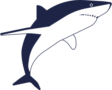 shark PNG, SVG