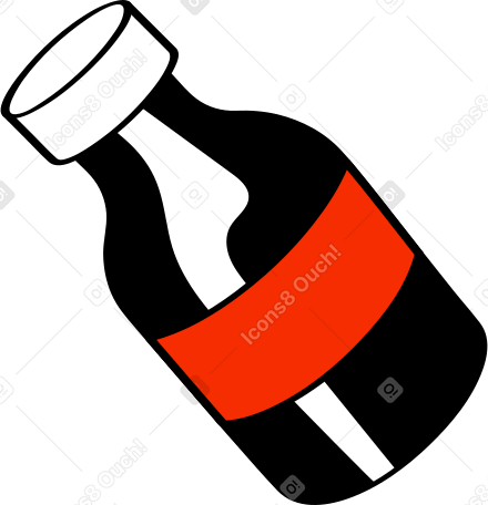 Flacon de médicament PNG, SVG